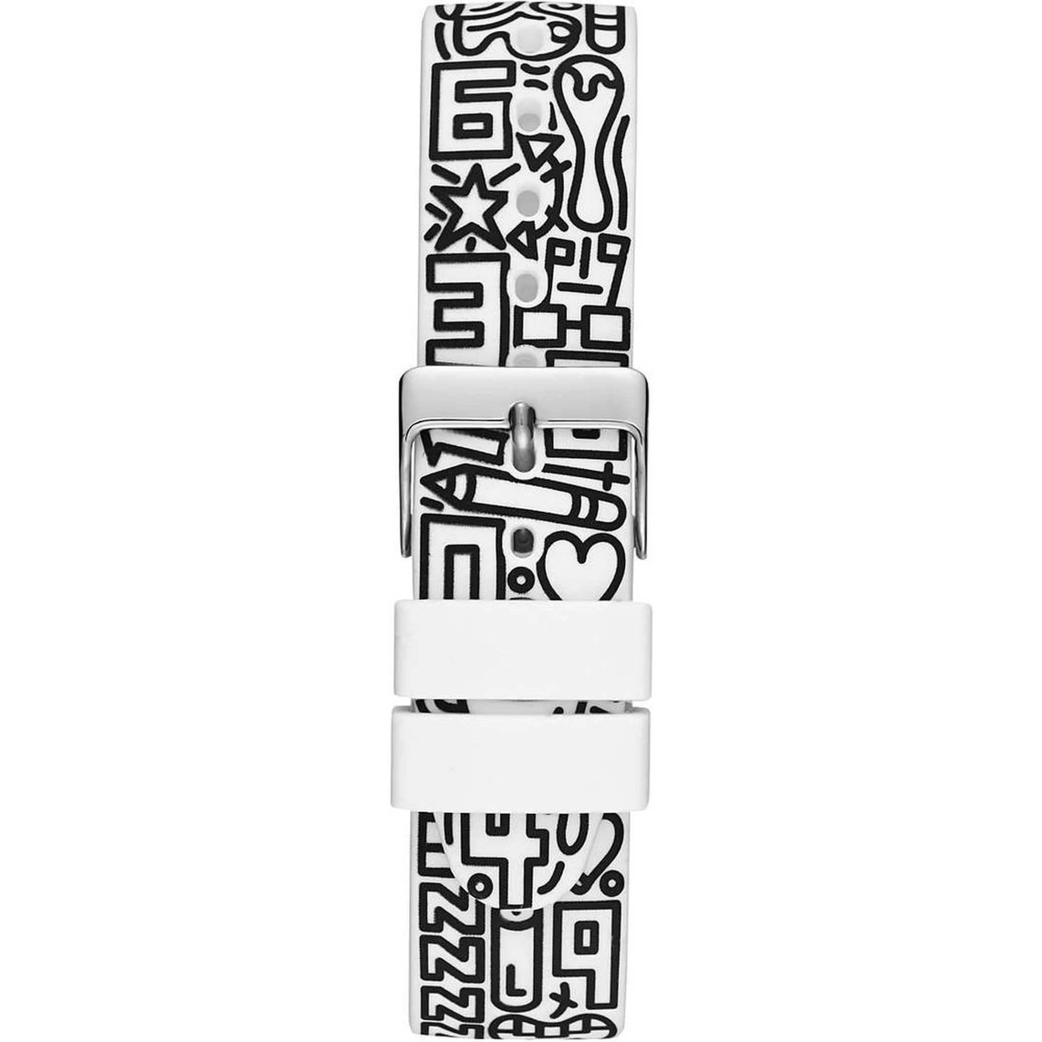 Multicolor Resin Bracelet Watch