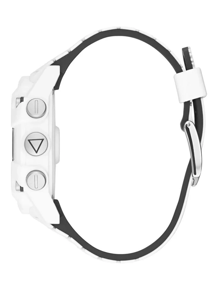 White Resin Sport Watch alternative