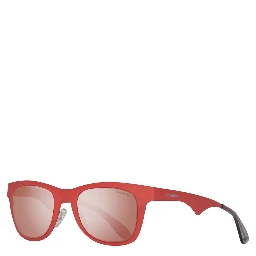 Orange Metal Sunglasses