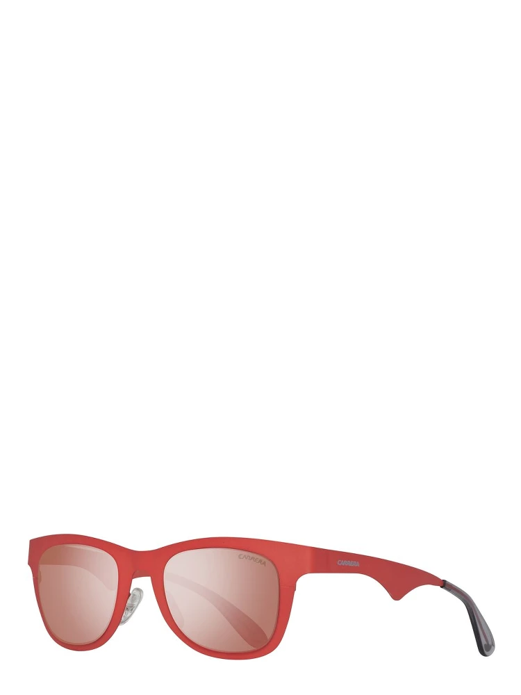 Orange Metal Sunglasses