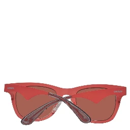 Orange Metal Sunglasses