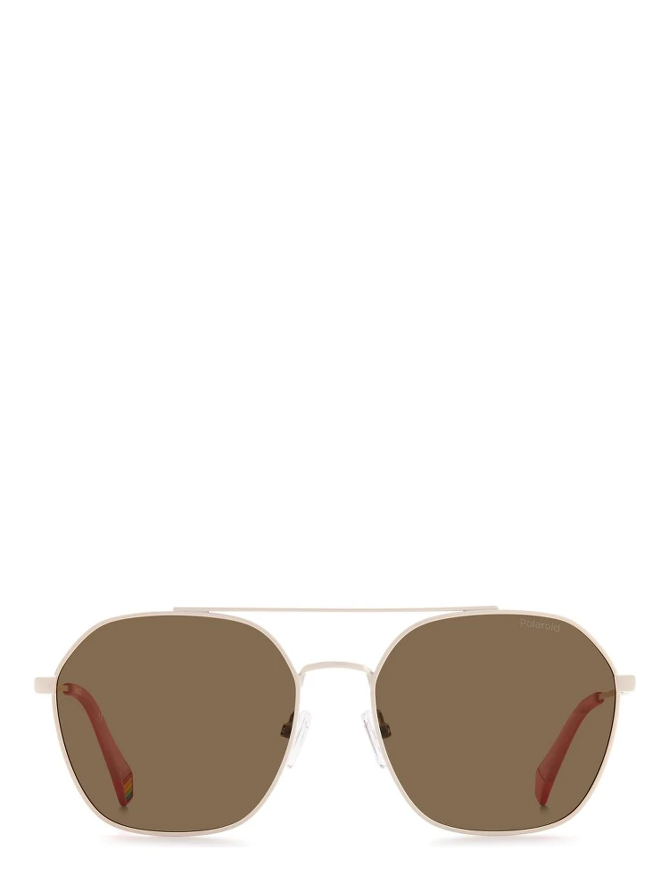 Beige Stainless Steel Sunglasses alternative