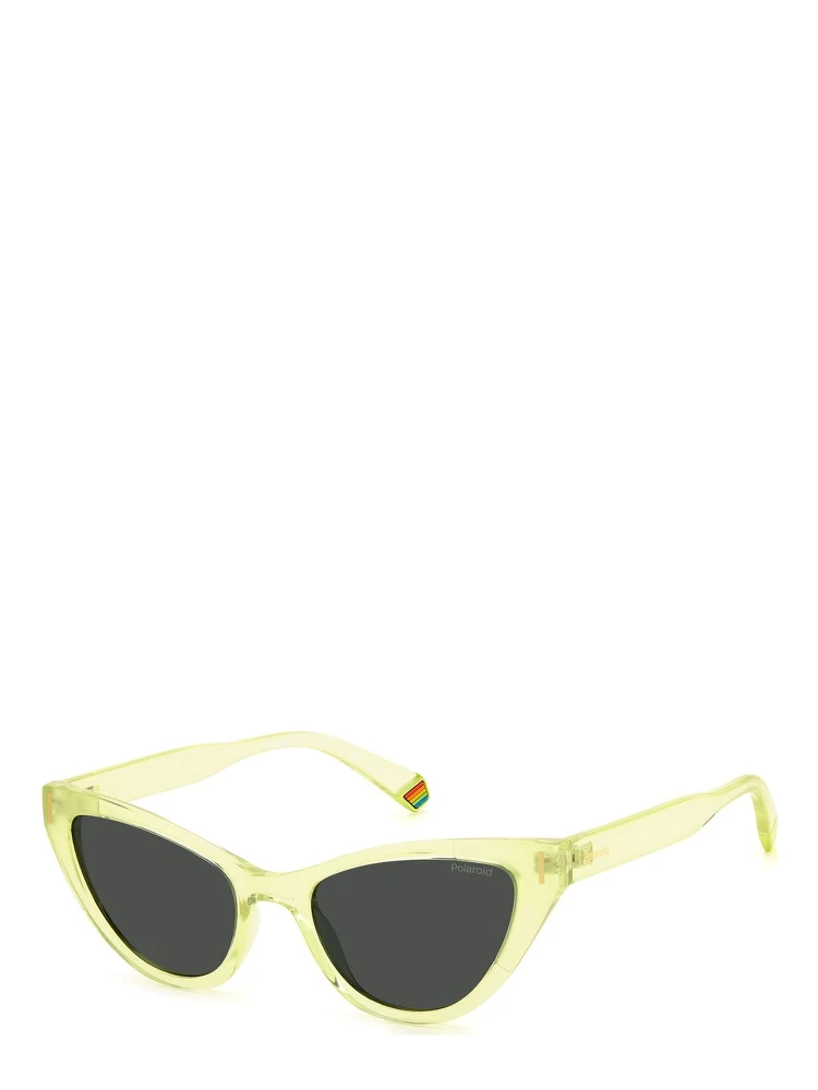 Yellow Plastic Sunglasses
