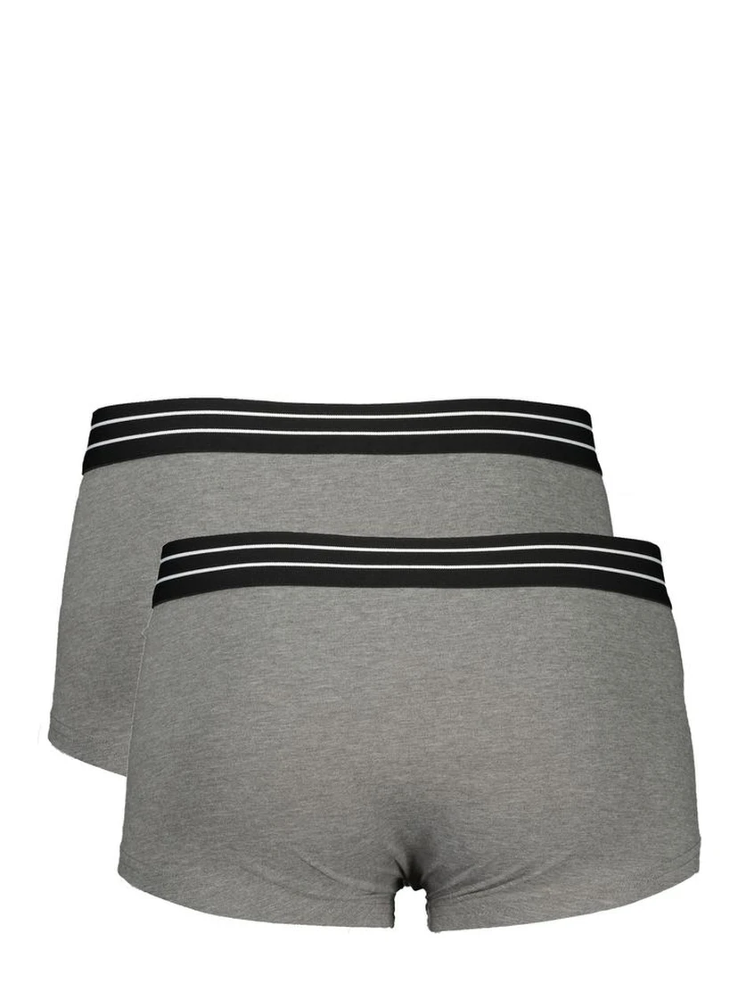 Gray Cotton Underwear