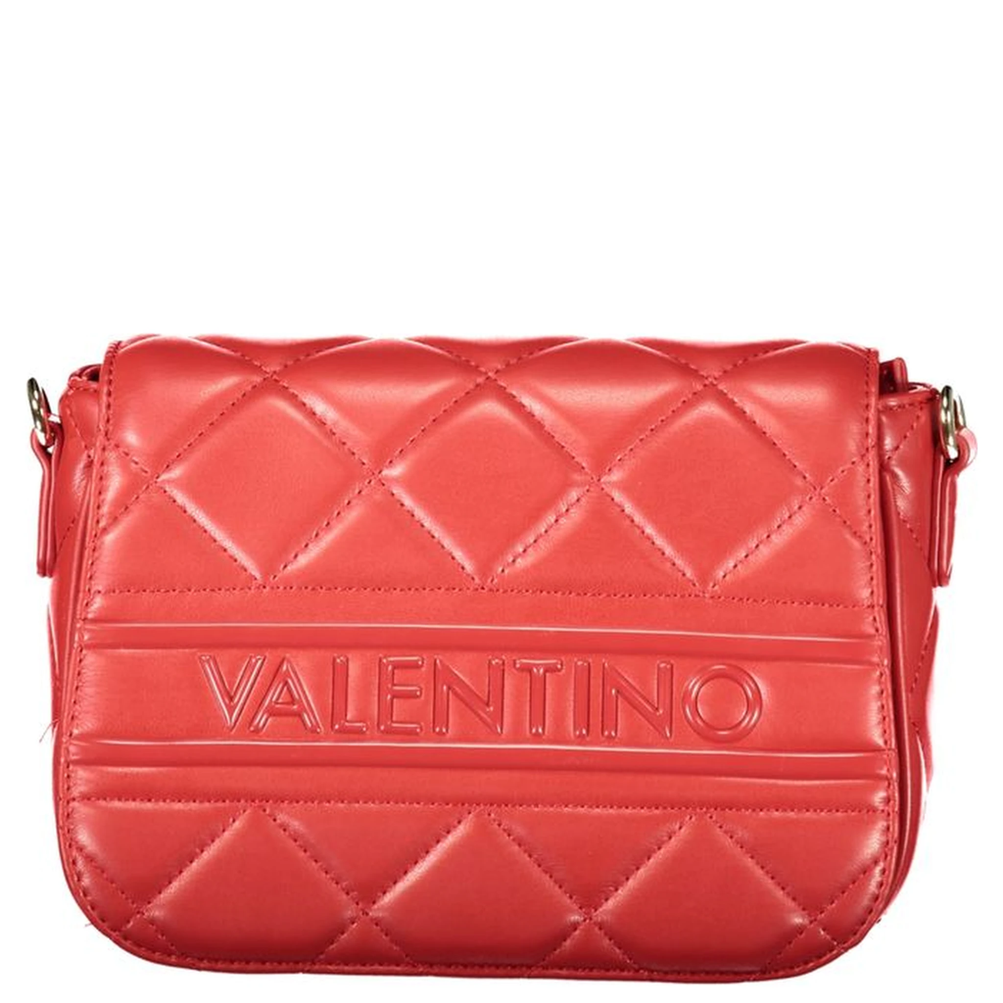 Red Polyethylene Handbag