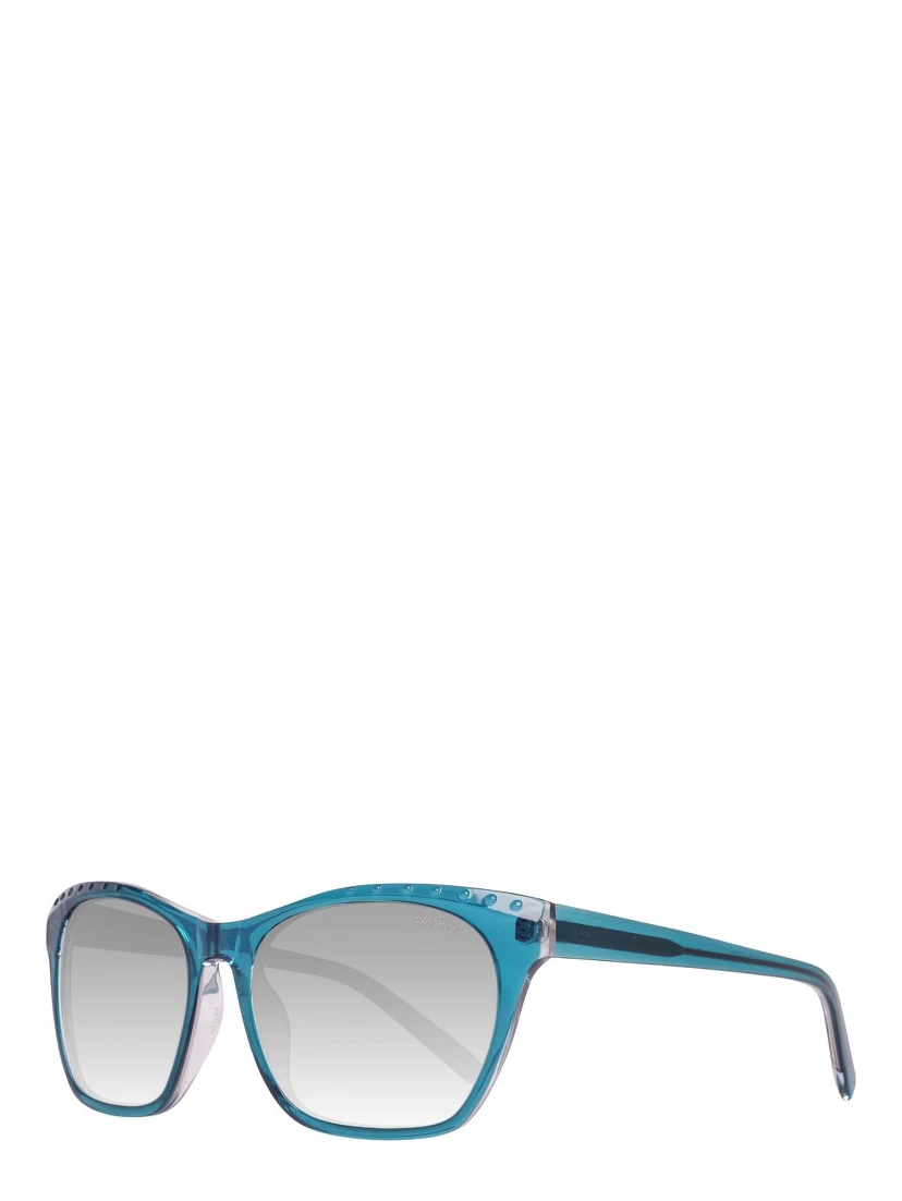 Blue Resin Sunglasses