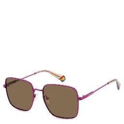 Purple Metal Sunglasses