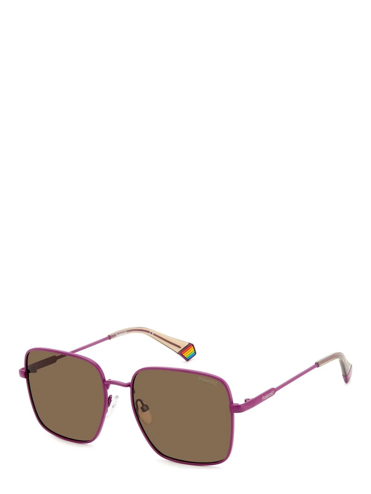 Purple Metal Sunglasses