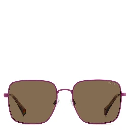 Purple Metal Sunglasses