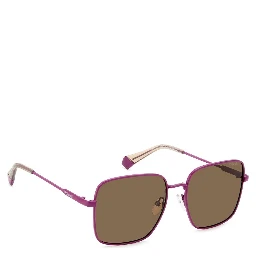 Purple Metal Sunglasses