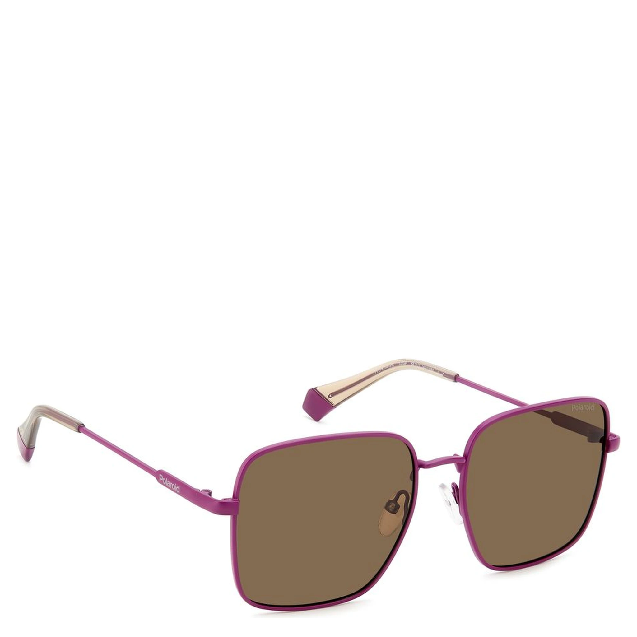 Purple Metal Sunglasses