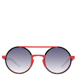 Red Plastic Sunglasses