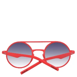 Red Plastic Sunglasses