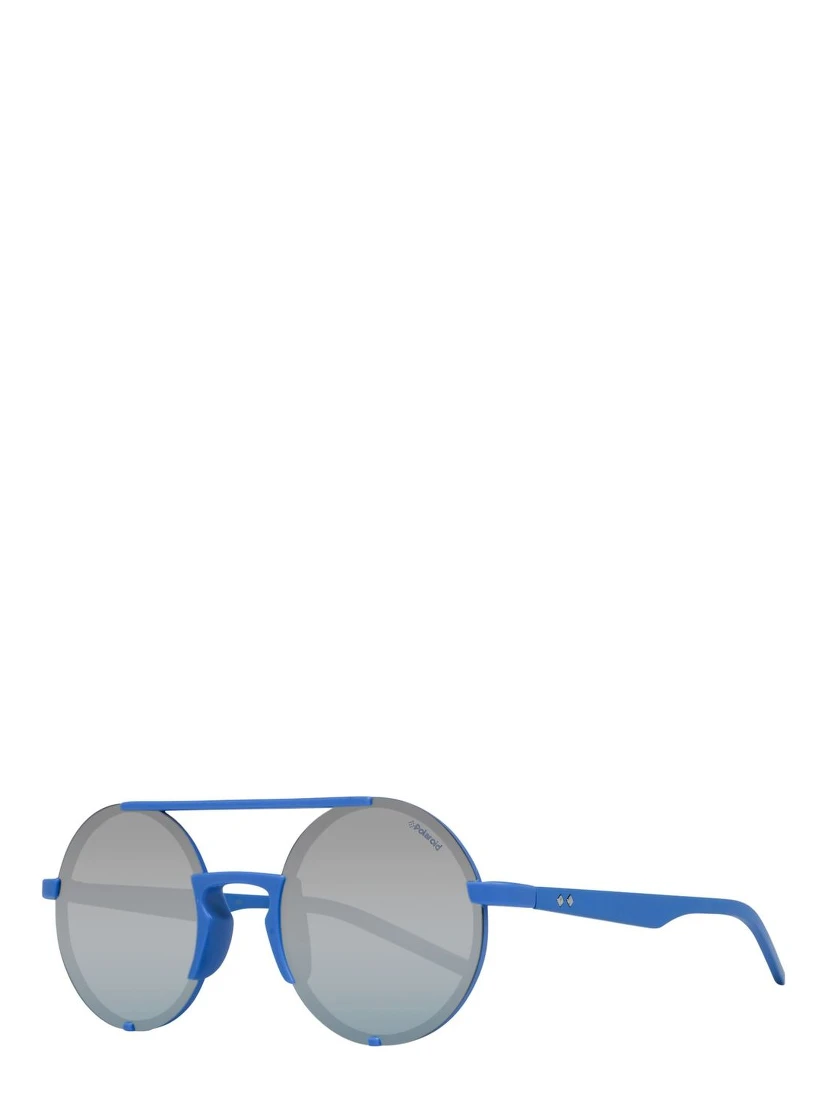 Blue Plastic Sunglasses
