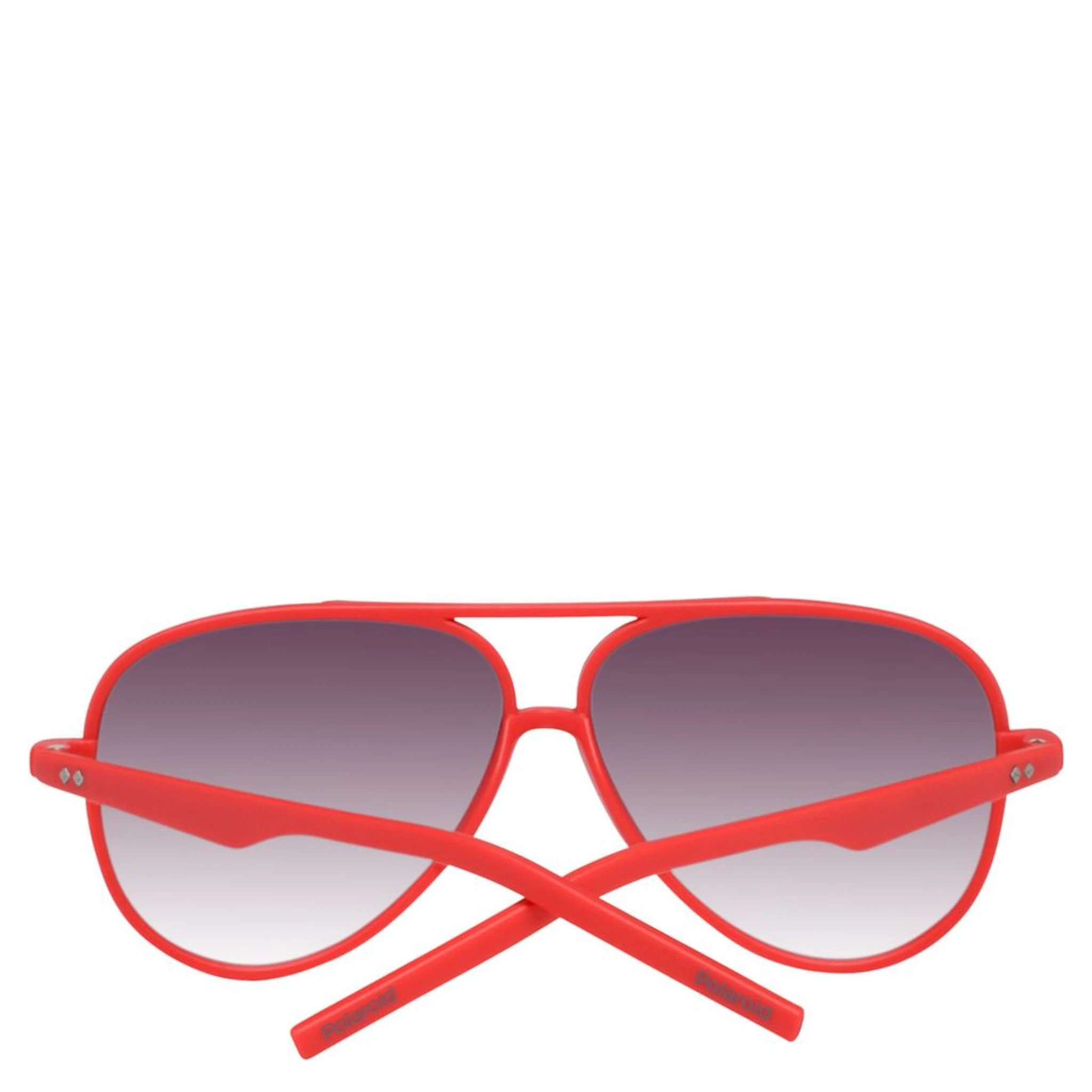 Red Plastic Sunglasses