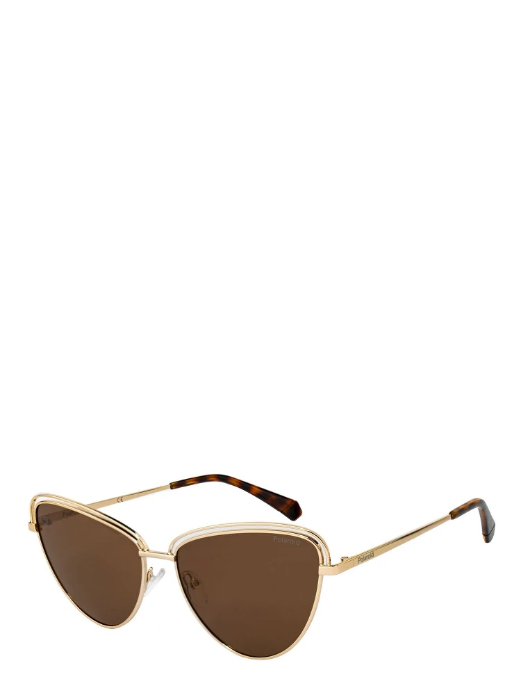 Gold Metal Sunglasses