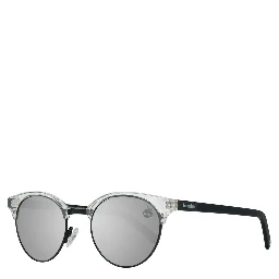 Transparent Metal Sunglasses