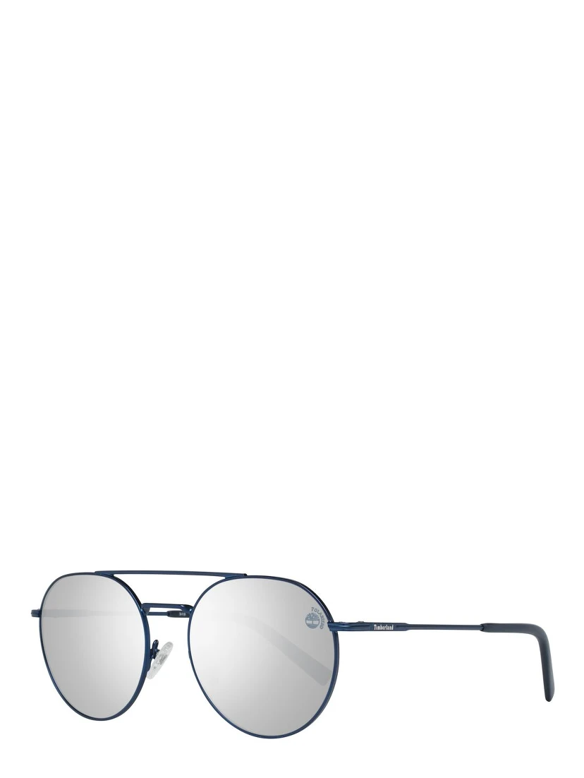 Blue Metal Sunglasses