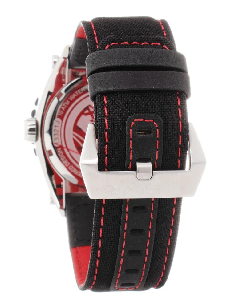 Black Leather Sport Watch alternative