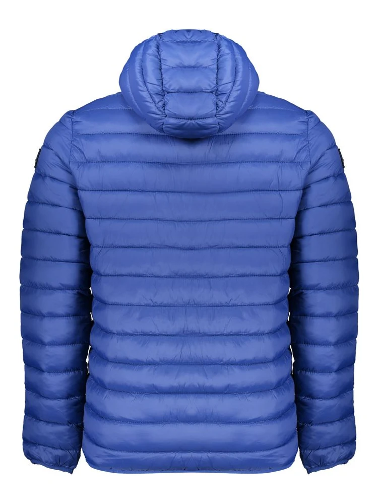 Blue Polyamide Jackets & Coat alternative