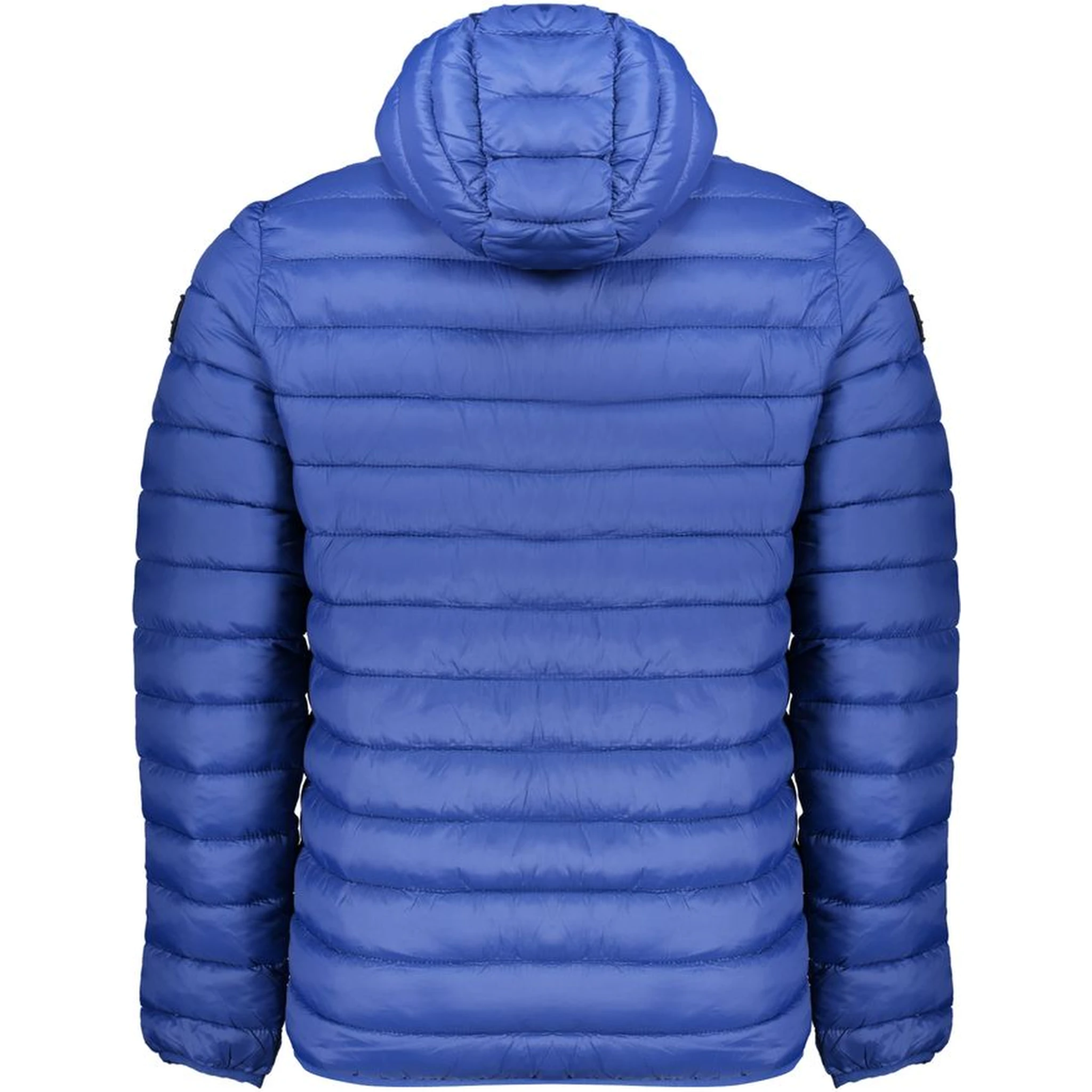 Blue Polyamide Jackets & Coat