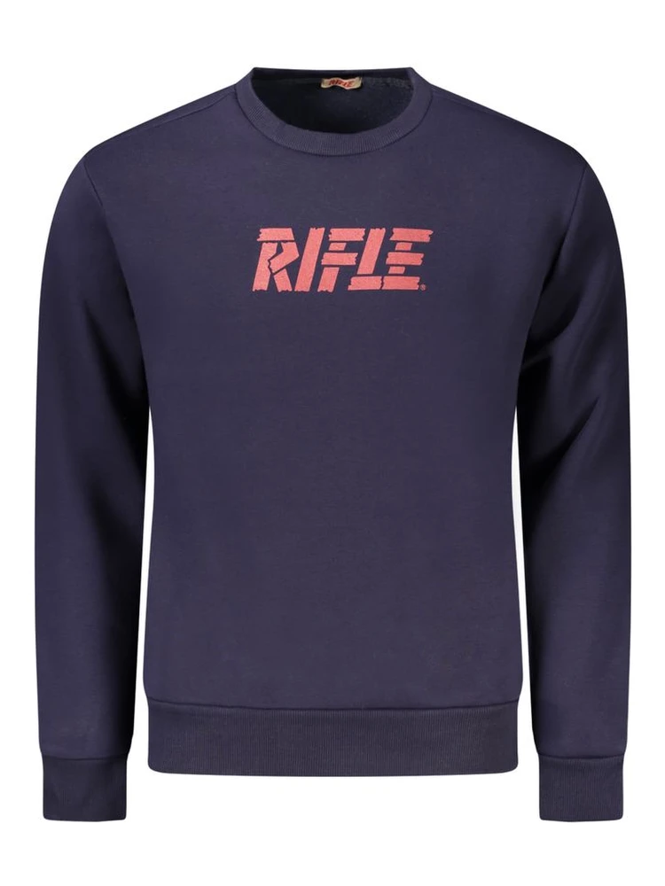 Blue Cotton Sweatshirt