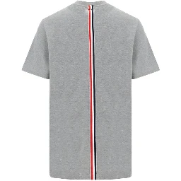 Gray Cotton T-Shirt