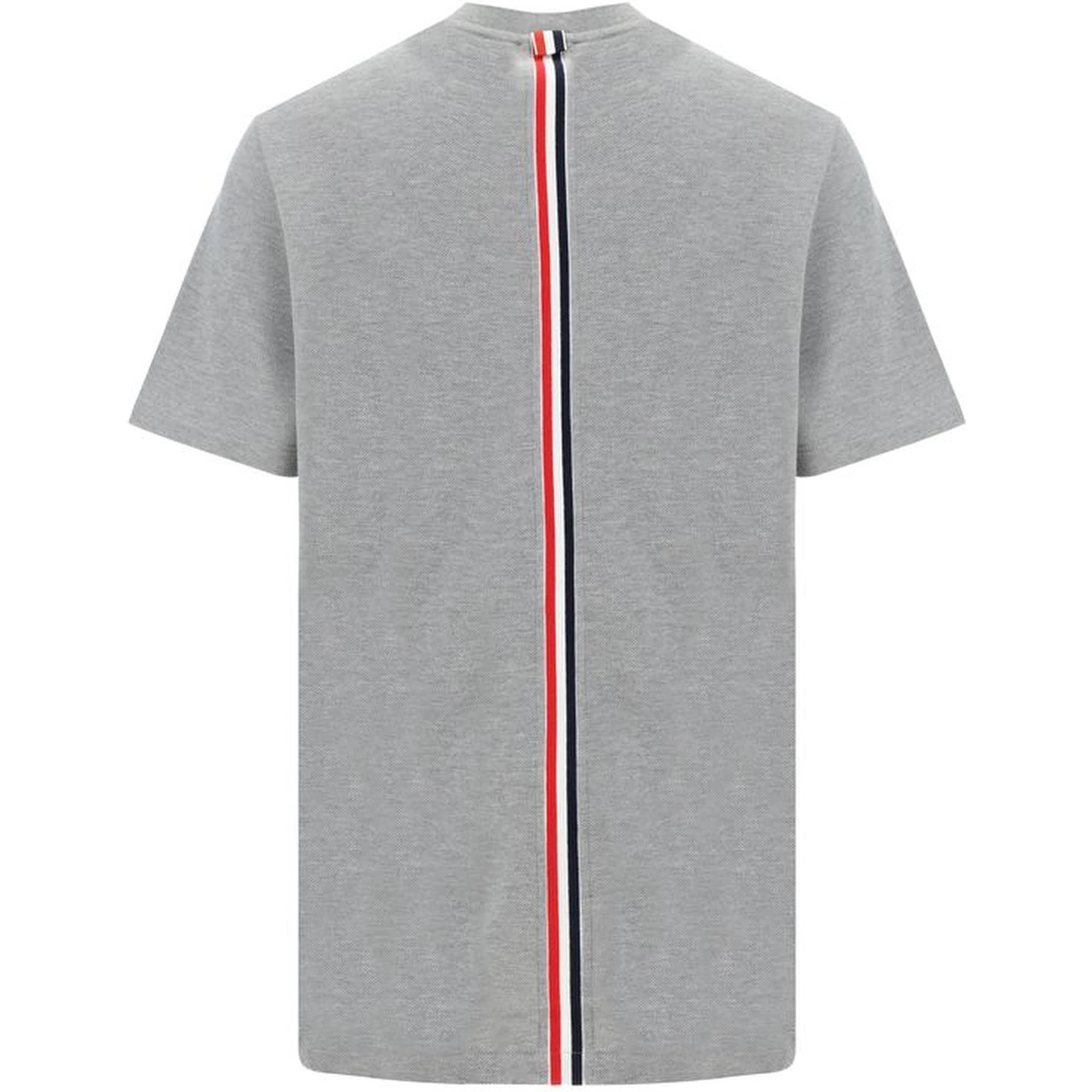 Gray Cotton T-Shirt