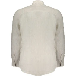 Beige Linen Shirt