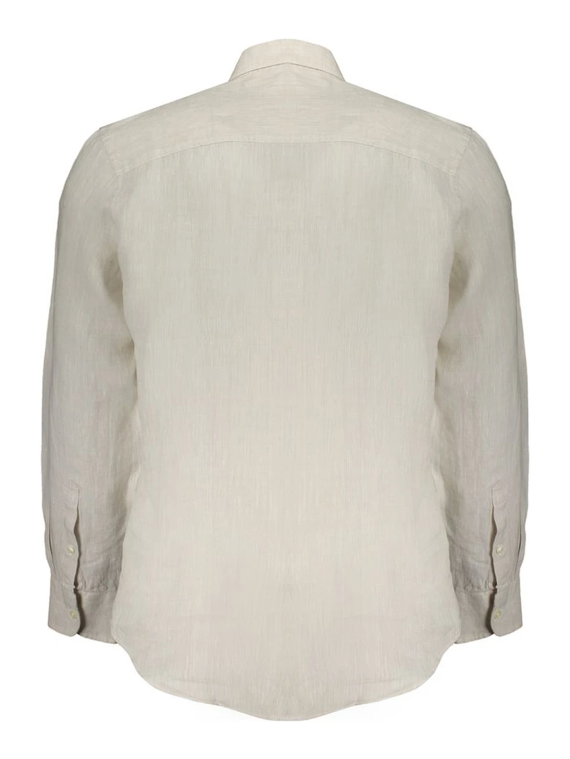 Beige Linen Shirt