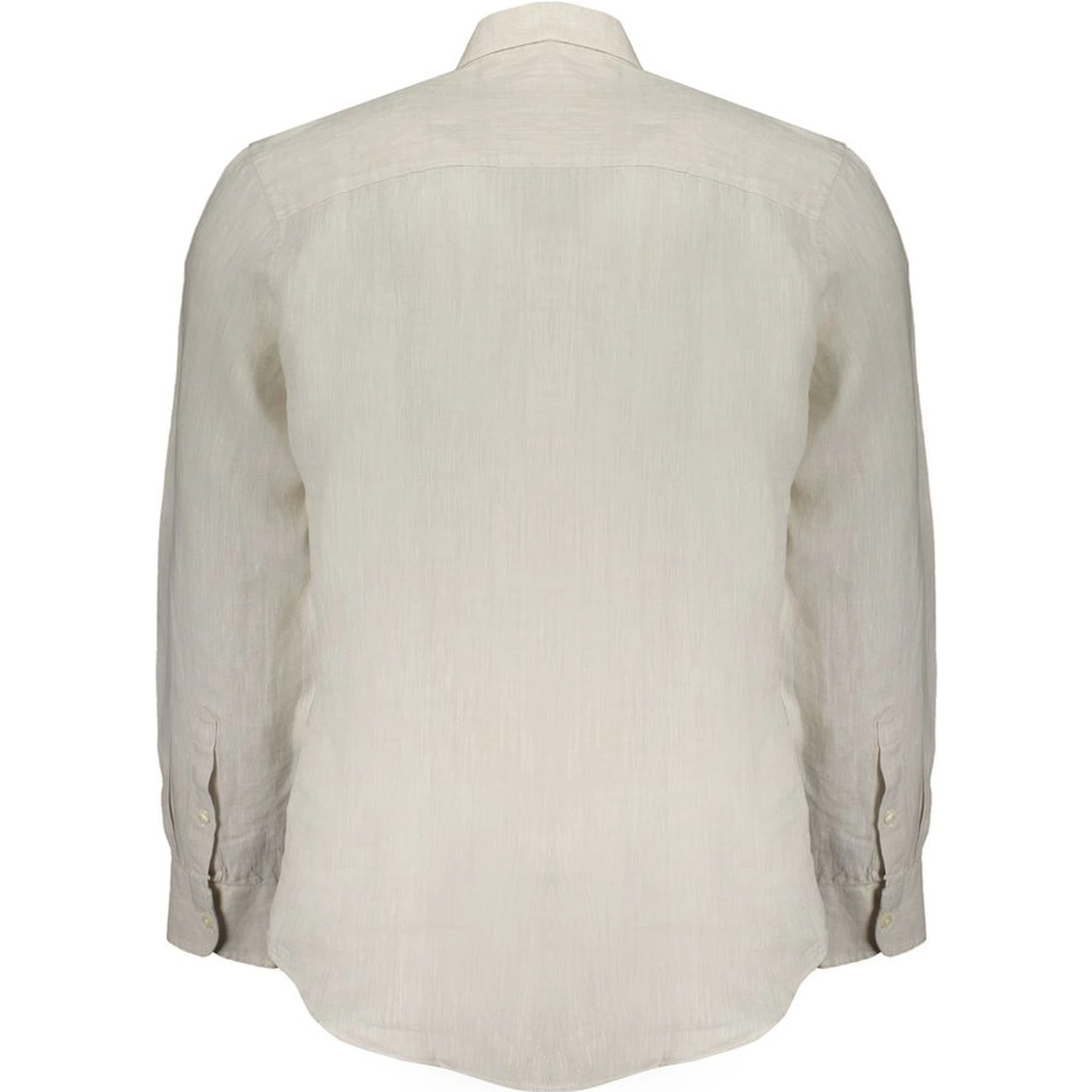Beige Linen Shirt