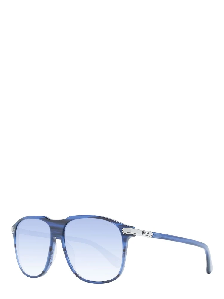 Blue Plastic Sunglasses