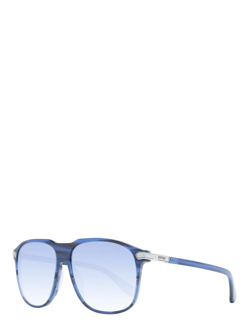 Blue Plastic Sunglasses