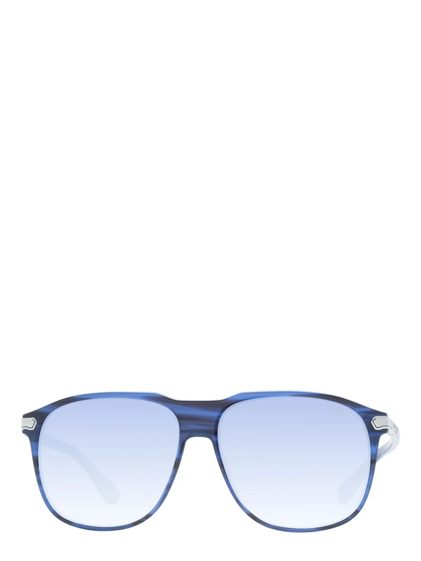 Blue Plastic Sunglasses