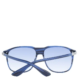 Blue Plastic Sunglasses