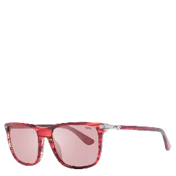Red Plastic Sunglasses