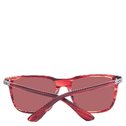 Red Plastic Sunglasses