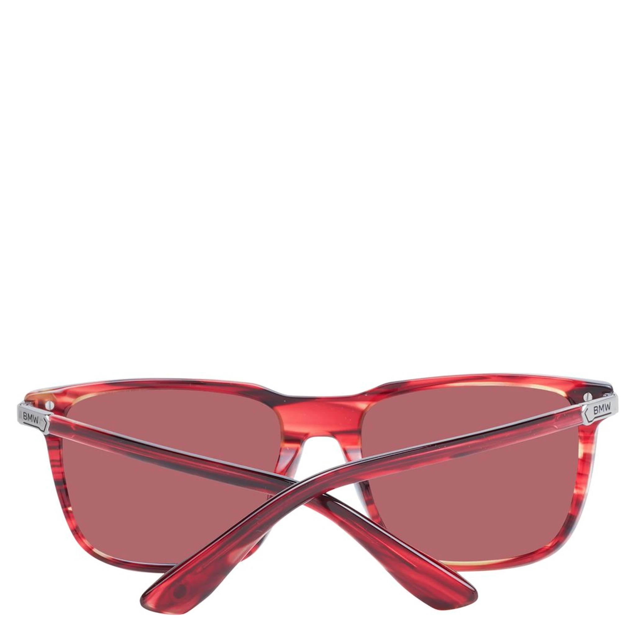Red Plastic Sunglasses