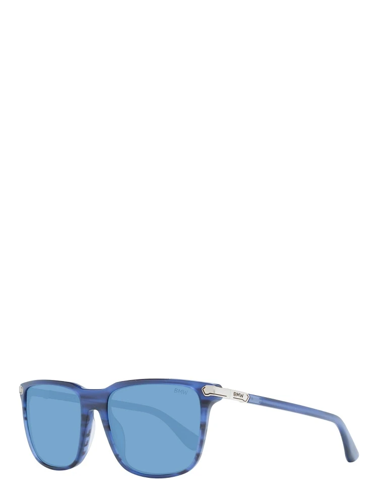 Blue Plastic Sunglasses