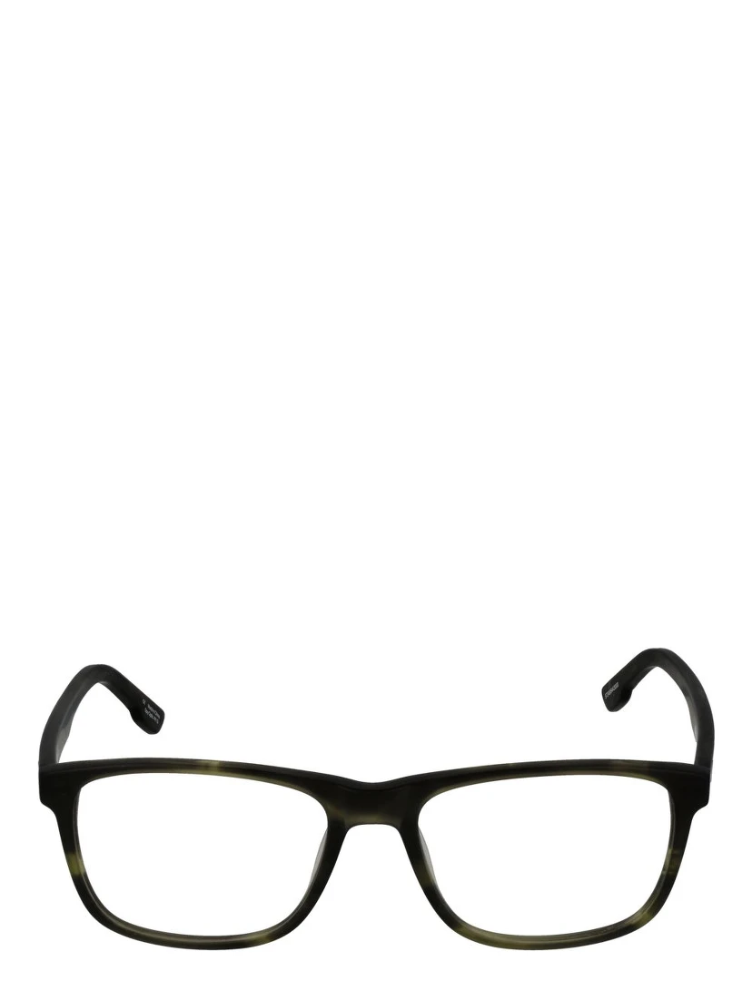 Olive Plastic Glasses (Frames)