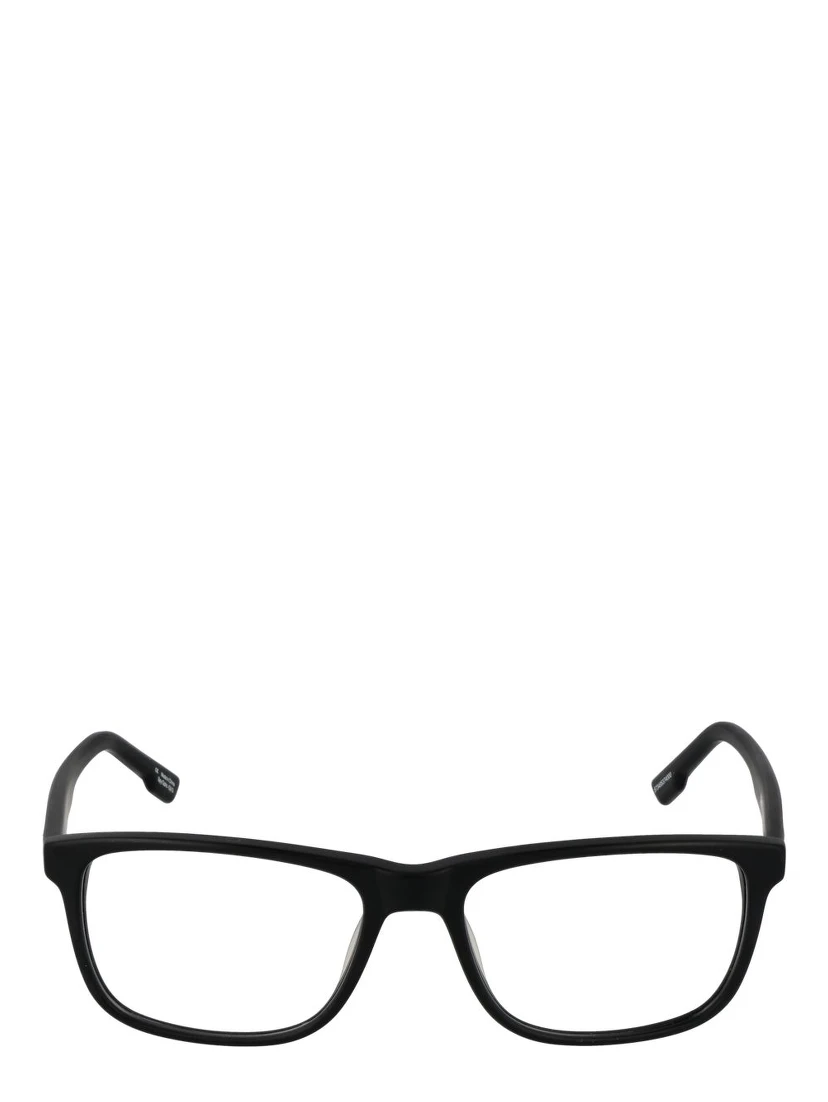 Black Plastic Glasses (Frames)