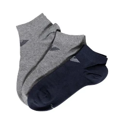 Blue Cotton Socks