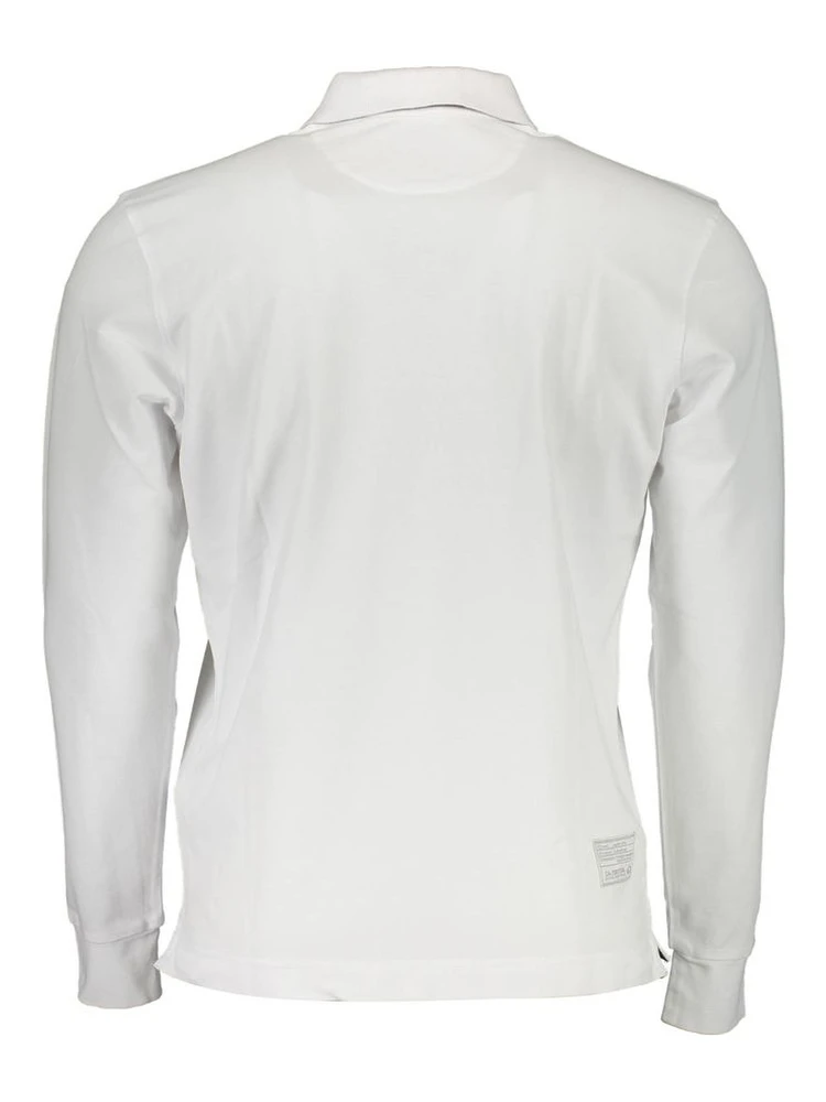 White Cotton Polo Shirt alternative
