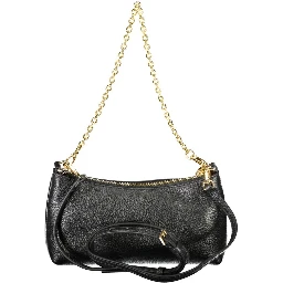 Black Leather Handbag