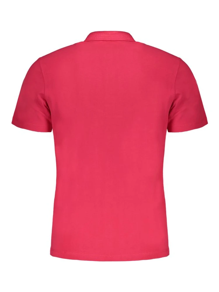 Pink Cotton Polo Shirt alternative