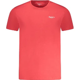 Red Cotton T-Shirt