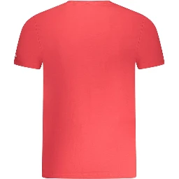 Red Cotton T-Shirt
