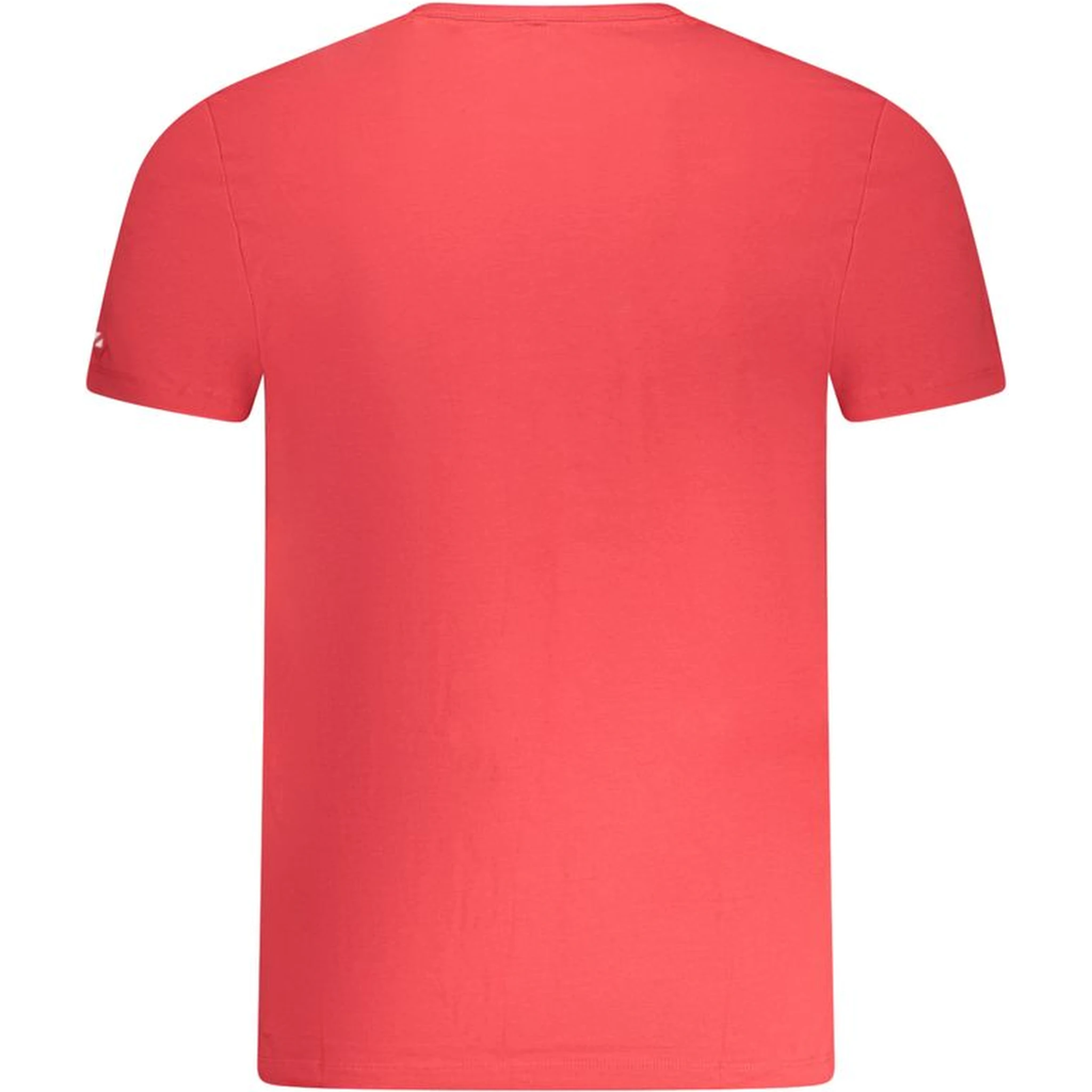 Red Cotton T-Shirt