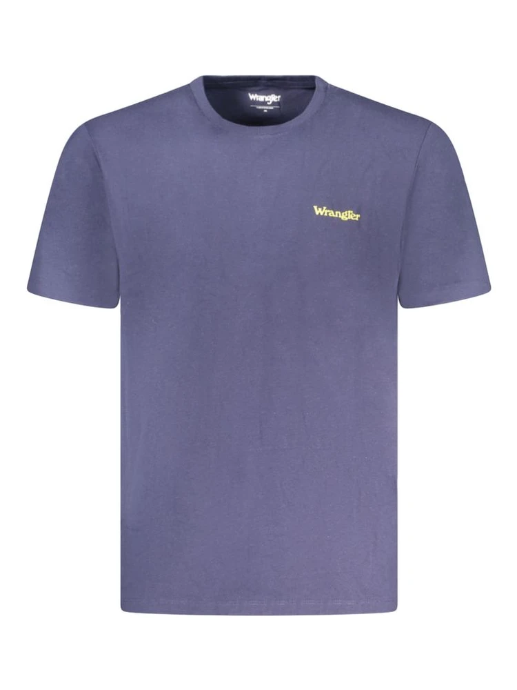 Blue Cotton T-Shirt