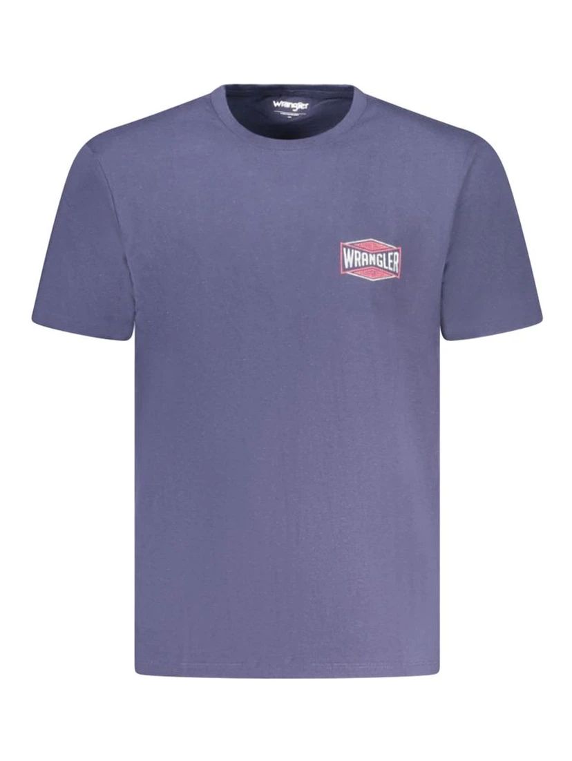 Blue Cotton T-Shirt